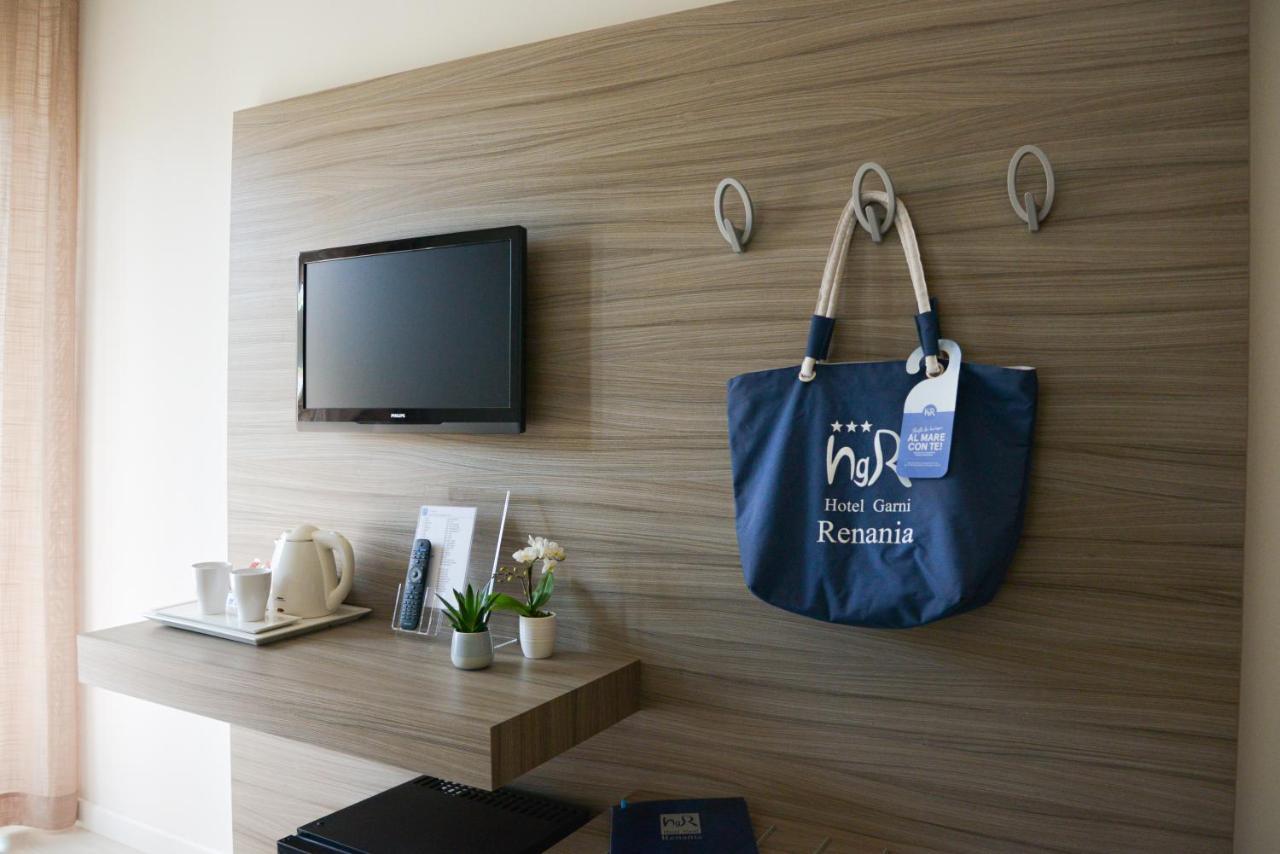 Hotel Renania Bibione Bagian luar foto